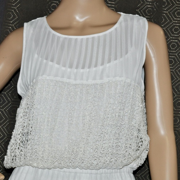 Timeless by Naeem Khan 2 Pc Sheer dress - Picture 2 of 8